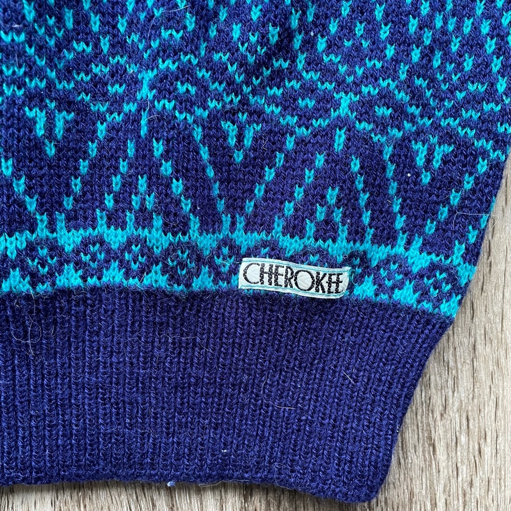 Cherokee Patterned Sweater - Picture 3 of 3